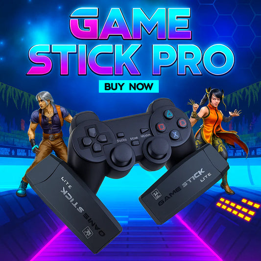 GameStickPro™ 4K (Special Offer)