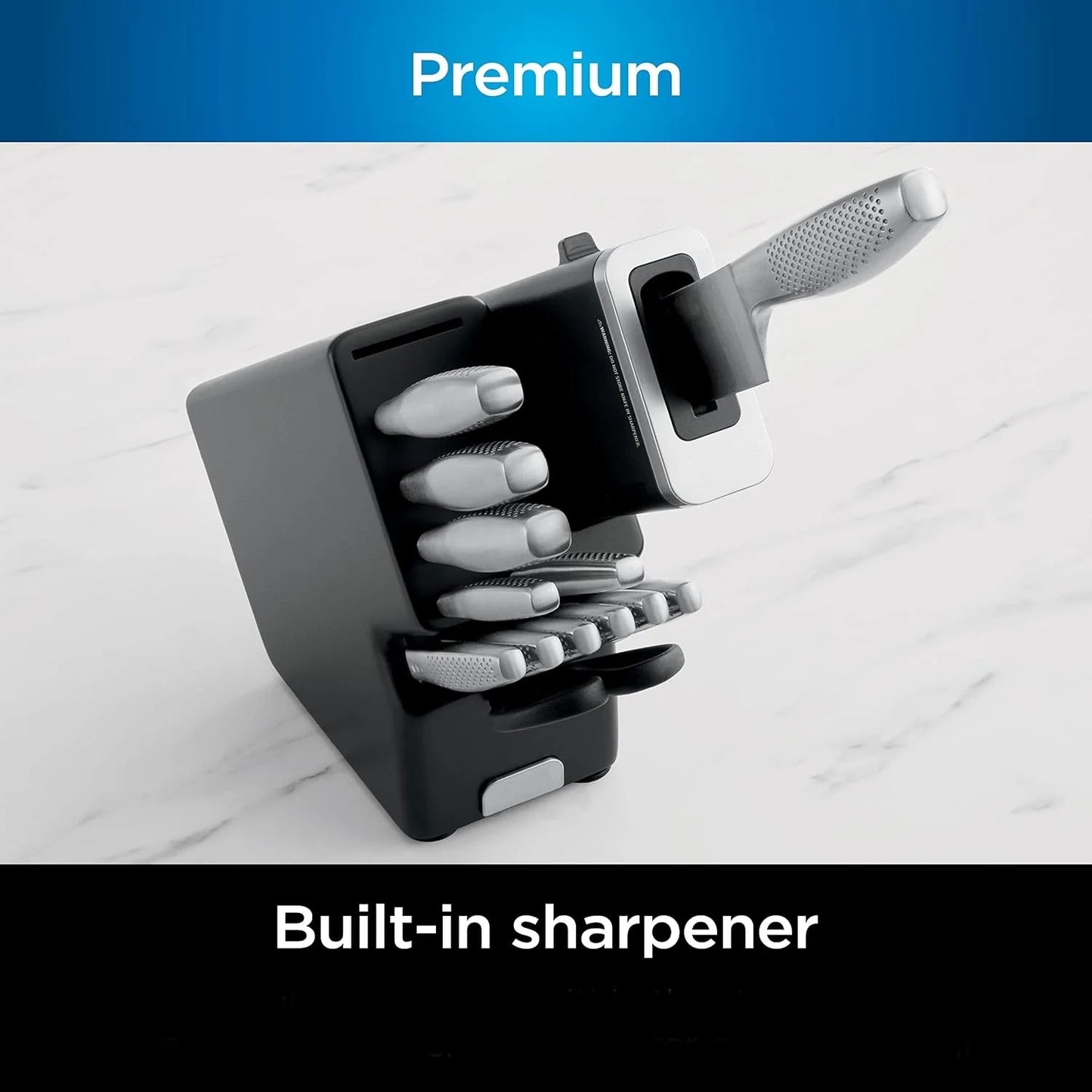 NoDull ™ 12 Piece Knife Set