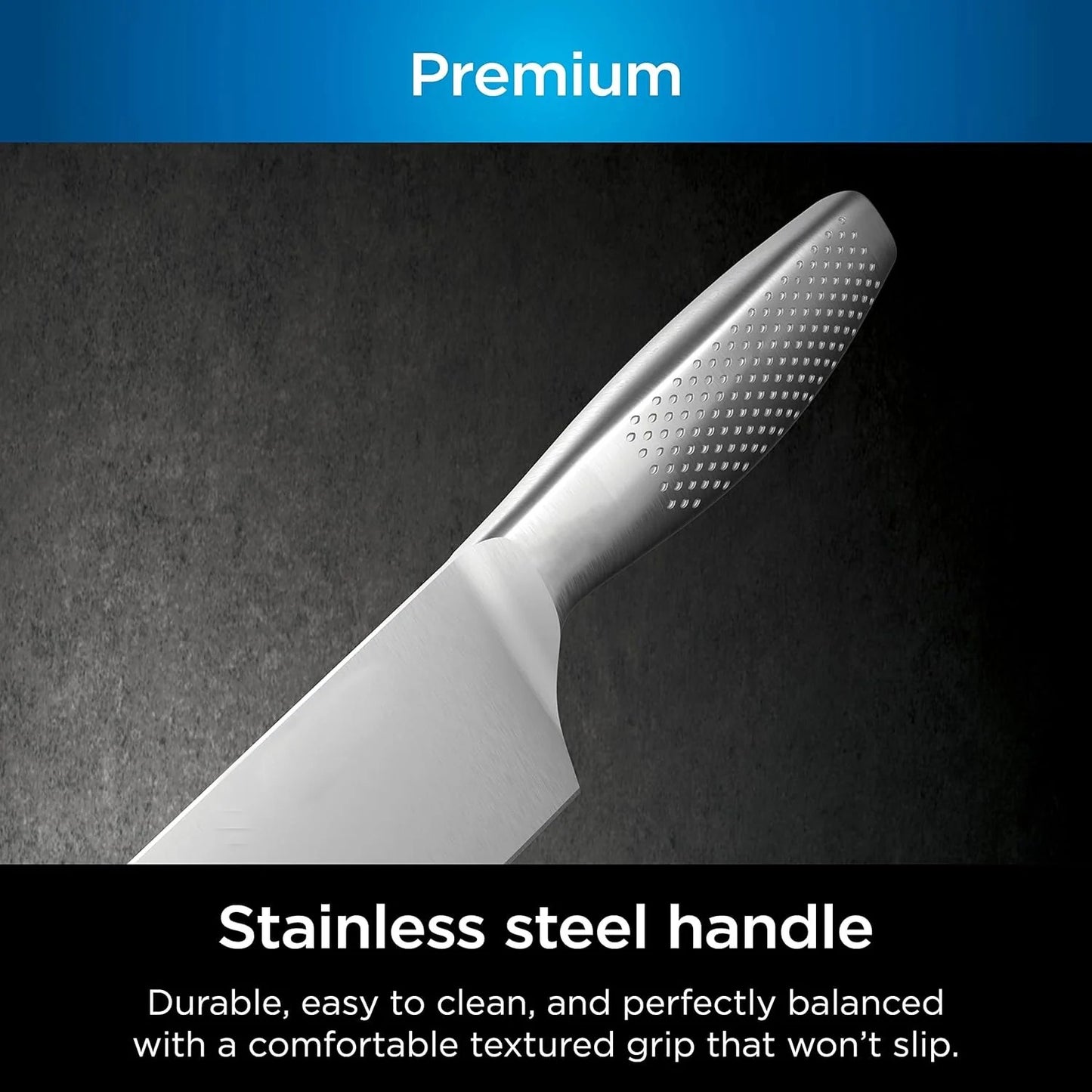 NoDull ™ 12 Piece Knife Set